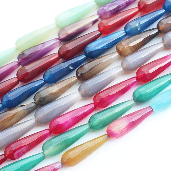 crystal faceted 10x30mm multicolor agates drop loose beads 15" for diy jewelry making we provide mixed wholesale for all items
crystal faceted 10x30mm multicolor agates drop loose beads 15" for diy jewelry making we provide mixed wholesale for all items