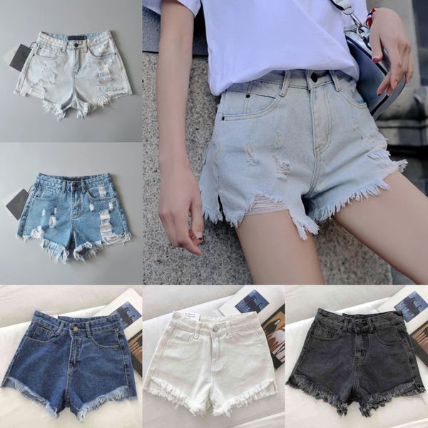 women's heavy rhinestone fringed hole jeans shorts female high waist summer fashion wide leg denim shorts, White;black
women's heavy rhinestone fringed hole jeans shorts female high waist summer fashion wide leg denim shorts, White;black