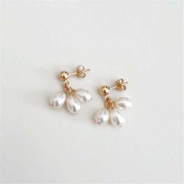 knot natural teardrop pearl earrings 14k gold filled earrings handmade minimalism jewelry boho oorbellen brinco vintage jewelry, Silver
knot natural teardrop pearl earrings 14k gold filled earrings handmade minimalism jewelry boho oorbellen brinco vintage jewelry, Silver