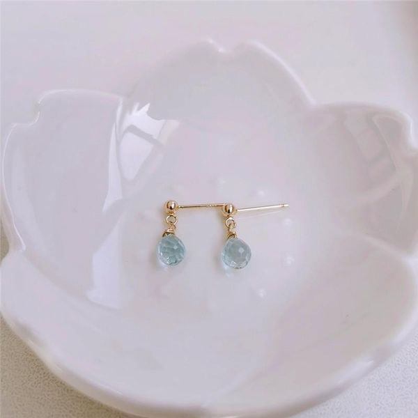 knot daimi faceted water drop blue z earrings female genuine gemstones 14k gold filled blue gem earrings custom, Silver
knot daimi faceted water drop blue z earrings female genuine gemstones 14k gold filled blue gem earrings custom, Silver