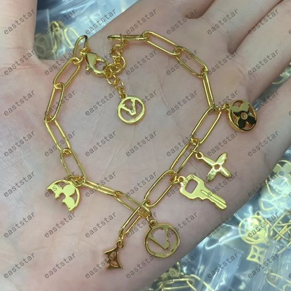 luxury clover bracelet flower bracelets luxe womens jewelry designers nail bangle tennis titanium steel rose gold plated diamond bracelet we, Golden;silver
luxury clover bracelet flower bracelets luxe womens jewelry designers nail bangle tennis titanium steel rose gold plated diamond bracelet we, Golden;silver