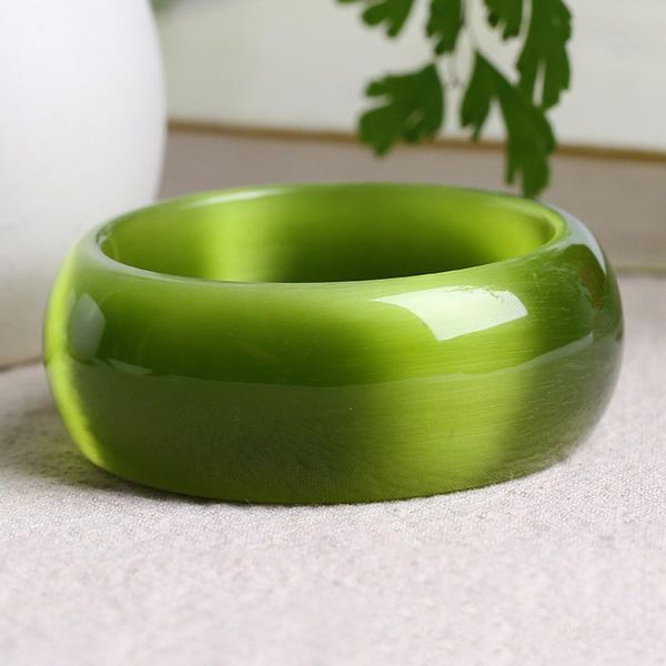 bangle wholesale genuine green natural cat eye stone bangles lucky for women gift fresh simple crystal bracelet jewelry accessories, Black
bangle wholesale genuine green natural cat eye stone bangles lucky for women gift fresh simple crystal bracelet jewelry accessories, Black