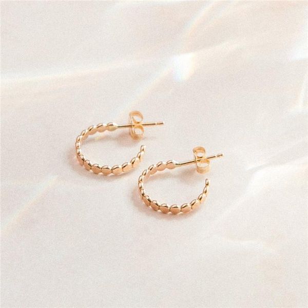 huggie real 14k gold filled dot hoop earrings boho beaded hoop post earrings minimalist jewelry tarnish resist hypoallergenic earrings, Golden;silver
huggie real 14k gold filled dot hoop earrings boho beaded hoop post earrings minimalist jewelry tarnish resist hypoallergenic earrings, Golden;silver