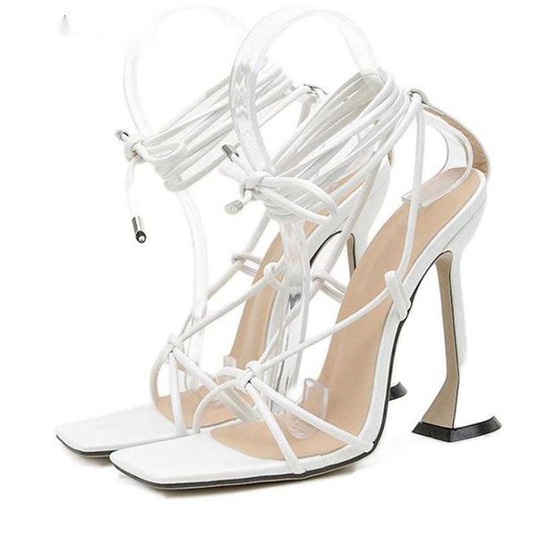 nxy sandals summer women gladiator ankle strap fashion cross lace-up spike high heels female party pumps sandalias shoes 230511, Black
nxy sandals summer women gladiator ankle strap fashion cross lace-up spike high heels female party pumps sandalias shoes 230511, Black