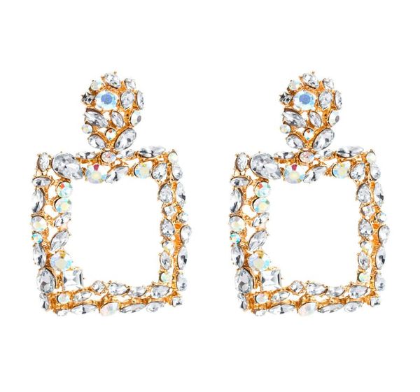 europe and america big exaggeration multicolor diamonds geometric square earrings retro fashion earrings bohemian jewelry1768879, Golden
europe and america big exaggeration multicolor diamonds geometric square earrings retro fashion earrings bohemian jewelry1768879, Golden