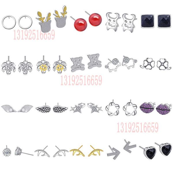 stud original 925 sterling silver spanish irregular jewelry fashion elegant zircon earrings ladies jewelry gifts birthda, Golden;silver
stud original 925 sterling silver spanish irregular jewelry fashion elegant zircon earrings ladies jewelry gifts birthda, Golden;silver