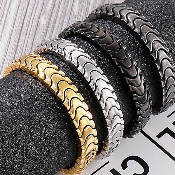 bangle black gold plated stainless steel keel link chain bracelets for men mannen armband massive jewellery 8.3" wholesale
bangle black gold plated stainless steel keel link chain bracelets for men mannen armband massive jewellery 8.3" wholesale