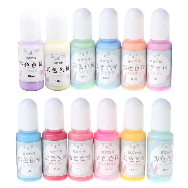 other 12 bottles liquid macaron candy color resin pigment dye resin epoxy jewelry diy
other 12 bottles liquid macaron candy color resin pigment dye resin epoxy jewelry diy