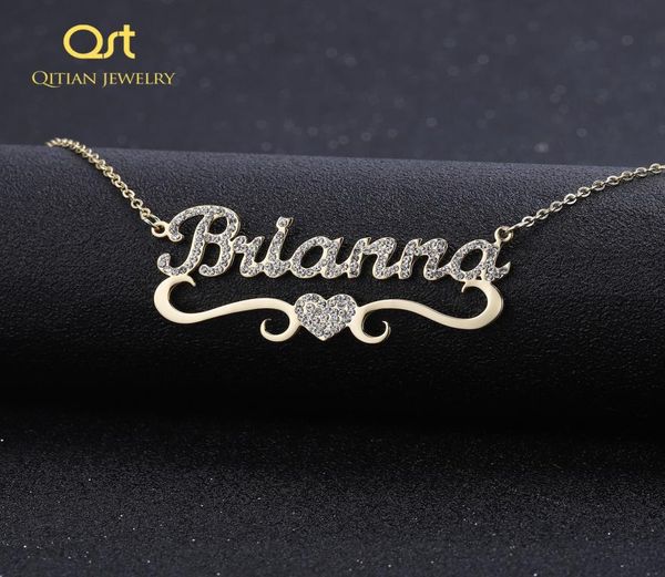 heart with personalized name necklace pendants for women bling jewelry iced out initial choker custom bling initial necklace y206686258, Silver
heart with personalized name necklace pendants for women bling jewelry iced out initial choker custom bling initial necklace y206686258, Silver