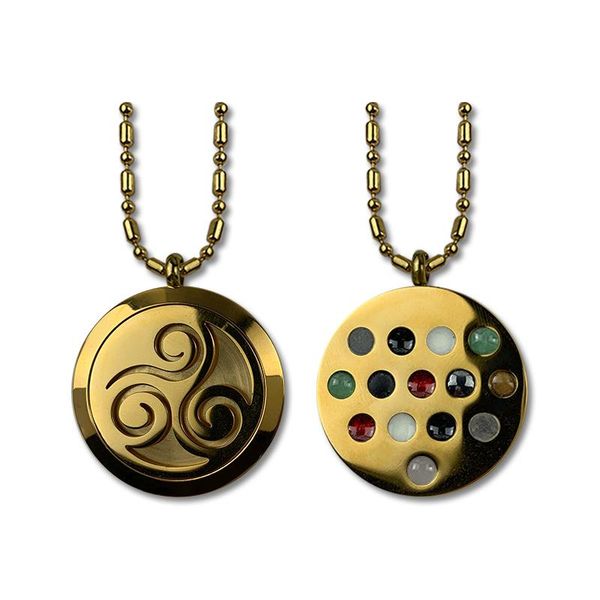 necklaces energy pendant 14 hole germanium stone scalar stainless steel pendants fashion health jewelry gift with box, Silver
necklaces energy pendant 14 hole germanium stone scalar stainless steel pendants fashion health jewelry gift with box, Silver