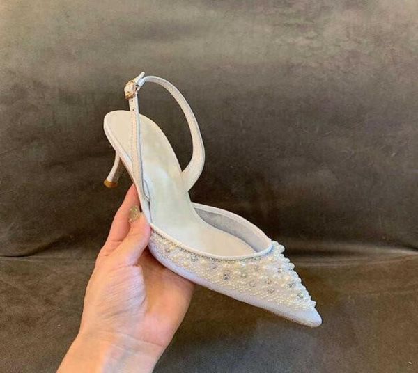 summer new style lace crystal embellished pointed toe slingback ladies oneword buckle stilettlo high heel sandals women2876018, Black
summer new style lace crystal embellished pointed toe slingback ladies oneword buckle stilettlo high heel sandals women2876018, Black