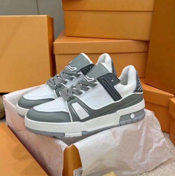 men designer sneakers trainer casual shoes printing rubber canvas leather sneaker denim monograms shoe without box dz094
men designer sneakers trainer casual shoes printing rubber canvas leather sneaker denim monograms shoe without box dz094