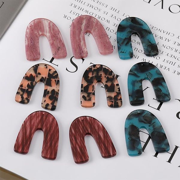 crystal new style 40pcs/lot color pattern print geometry u shape acrylic beads diy jewelry earring/garment pendant accessory
crystal new style 40pcs/lot color pattern print geometry u shape acrylic beads diy jewelry earring/garment pendant accessory