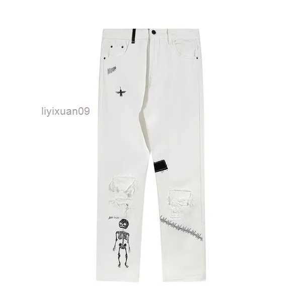 mens jeans pants galleryes sweatpants dept speckled letter print men's women's couple loose versatile casual straight 4 rpu4, Blue
mens jeans pants galleryes sweatpants dept speckled letter print men's women's couple loose versatile casual straight 4 rpu4, Blue