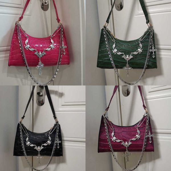 nxy haex y2k harajuku women's bag trend gothic skull chains handbags female high street punk cross ladies shoulder bags 230424
nxy haex y2k harajuku women's bag trend gothic skull chains handbags female high street punk cross ladies shoulder bags 230424