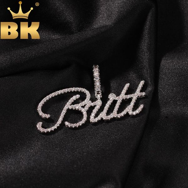 necklaces the bling king custom new style slim cursive letters pendant tennis chain gold handmade flower font simple hiphop jewelry, Silver
necklaces the bling king custom new style slim cursive letters pendant tennis chain gold handmade flower font simple hiphop jewelry, Silver