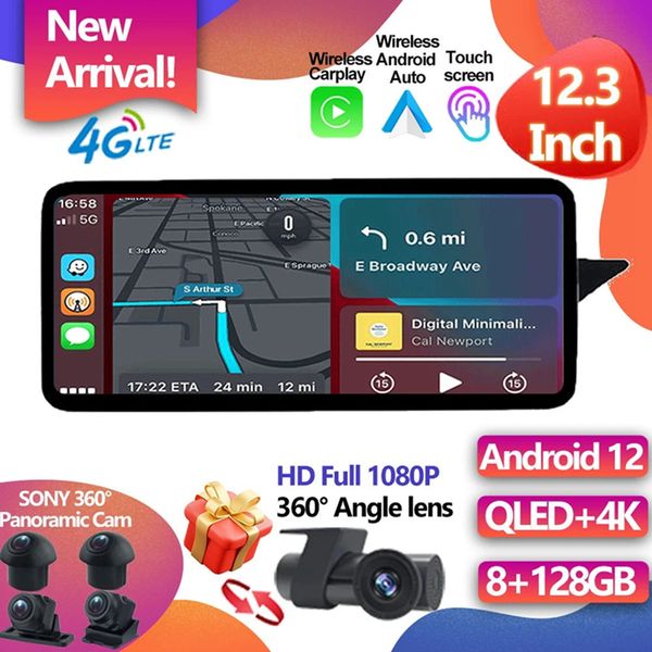 for benz e w212 2009-2016 12.3 inch android 12 rhd car screen accessories auto carplay monitor speacker radio multimedia player-5
for benz e w212 2009-2016 12.3 inch android 12 rhd car screen accessories auto carplay monitor speacker radio multimedia player-5