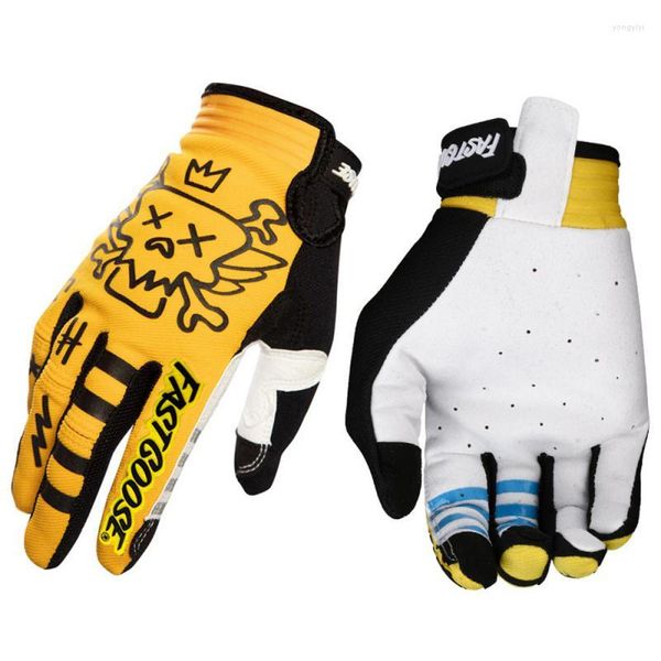 Image of Cycling Gloves FASTGOOSE Full Finger Air ATV DH MX GP BMX Light MTB Motorcycle Motocross Off Road Racing Downhill