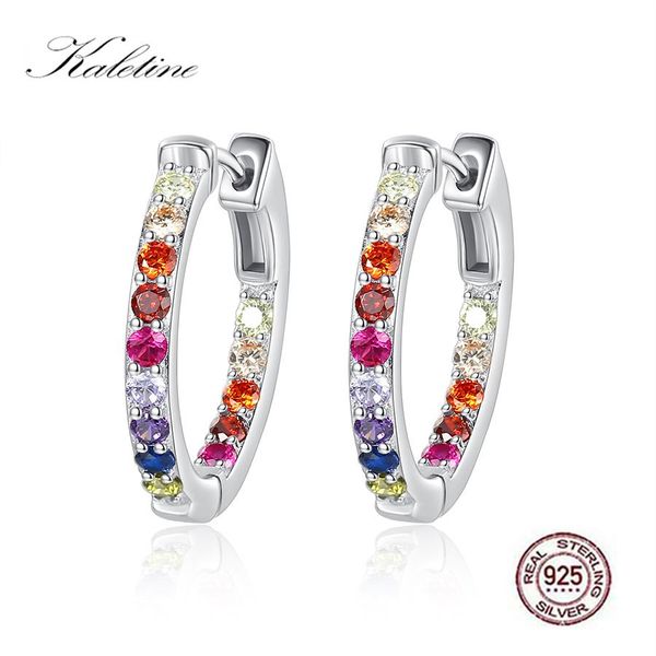 stud kaletine rainbow heart 925 sterling silver hoop earrings cz ladies korean fashion zirconia women earrings charm jewelry gifts, Golden;silver
stud kaletine rainbow heart 925 sterling silver hoop earrings cz ladies korean fashion zirconia women earrings charm jewelry gifts, Golden;silver