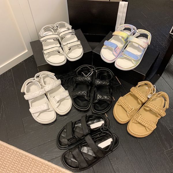 dad sandals famous designer women summer sliders genuine leather metal logo platform mules lady beach sandels eu40, Black
dad sandals famous designer women summer sliders genuine leather metal logo platform mules lady beach sandels eu40, Black