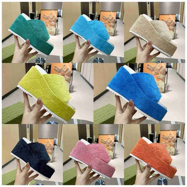 woman designer wedge sandals pattern in paris slippers embroidered beach casual slide tablet beach platform thick bottom skate-bottom skate, Black
woman designer wedge sandals pattern in paris slippers embroidered beach casual slide tablet beach platform thick bottom skate-bottom skate, Black
