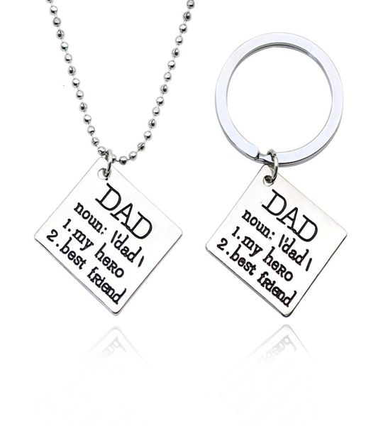carved i love you dad my hero friend pendant necklace keychain keyrings jewelry for daddy father039s day gifts chavei8405295, Silver
carved i love you dad my hero friend pendant necklace keychain keyrings jewelry for daddy father039s day gifts chavei8405295, Silver