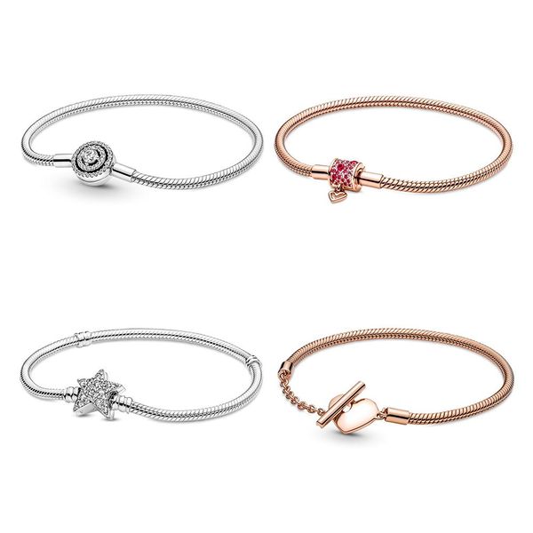 bangle 2021 new 925 sterling silver pan moments halo snake chain bracelet asymmetric star clasp fit party woman jewelry diy charm gift, Black
bangle 2021 new 925 sterling silver pan moments halo snake chain bracelet asymmetric star clasp fit party woman jewelry diy charm gift, Black