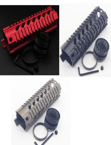 7 inch length red black tan quad rail handgaurd rail mount system float withwithout front end cap5121180
7 inch length red black tan quad rail handgaurd rail mount system float withwithout front end cap5121180