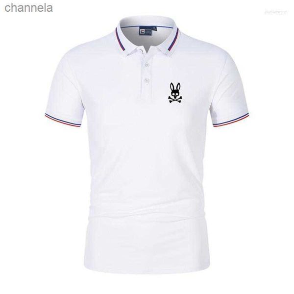 men's t-shirts micro standard ghost rabbit print polo shirt men summer cotton t-shirt lapel short sleeve fashion, White;black
men's t-shirts micro standard ghost rabbit print polo shirt men summer cotton t-shirt lapel short sleeve fashion, White;black