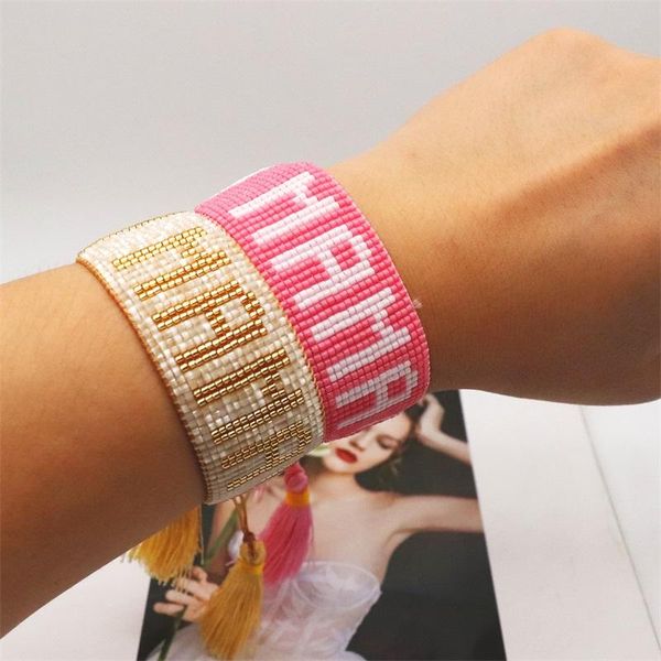 bangle zhongvi miyuki bracelets for women boho friendship bracelet gift for girl jewelry letter mama jewellery handmade pulseras, Black
bangle zhongvi miyuki bracelets for women boho friendship bracelet gift for girl jewelry letter mama jewellery handmade pulseras, Black
