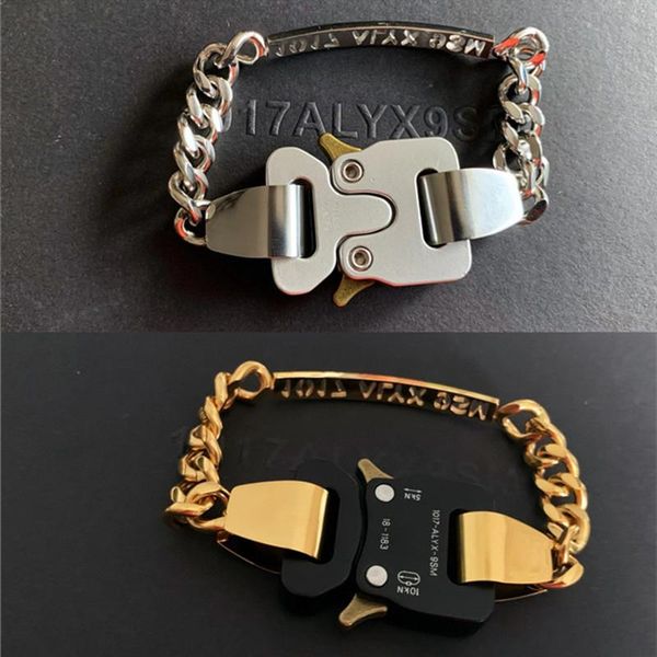 bangle hero chain alyx buckle bracelet men women 1 1 1017 alyx 9sm charm openwork letters stainless steel chain, Black
bangle hero chain alyx buckle bracelet men women 1 1 1017 alyx 9sm charm openwork letters stainless steel chain, Black