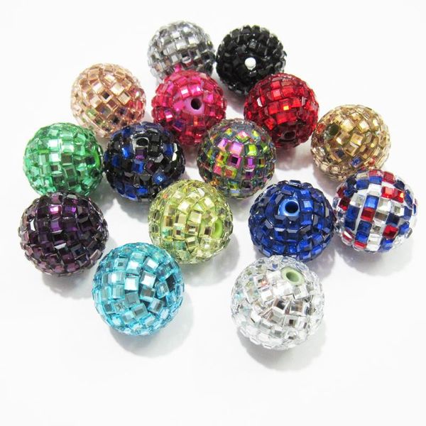 alloy 20mm 100pcs/bag glass rhinestone beads for fashion chunky necklace design, Black
alloy 20mm 100pcs/bag glass rhinestone beads for fashion chunky necklace design, Black