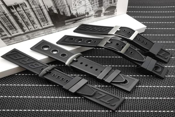 silicone rubber thick watch band 22mm 24mm black watch strap for navitimeravengerbreitling3718262, Black;brown
silicone rubber thick watch band 22mm 24mm black watch strap for navitimeravengerbreitling3718262, Black;brown