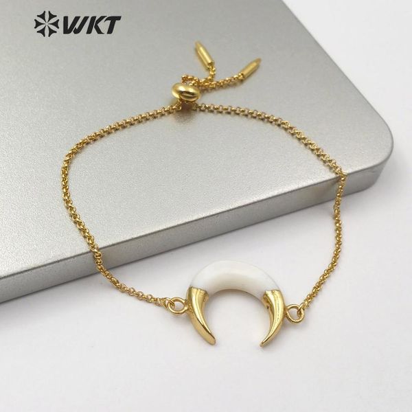 bangle wtb500 natural crescent shell bracelet moon shape gold electroplate bangle ladies charm bracelet hademade jewelry, Black
bangle wtb500 natural crescent shell bracelet moon shape gold electroplate bangle ladies charm bracelet hademade jewelry, Black