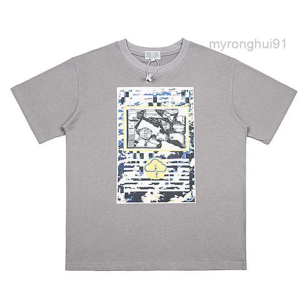 spring/summer new c.e creative geometric pattern round neck short sleeve 2uzd, White;black
spring/summer new c.e creative geometric pattern round neck short sleeve 2uzd, White;black