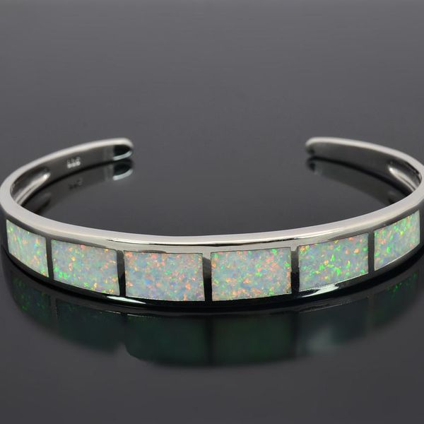bangle lovely blue fire opal silver wholesale sell for women jewelry cuff bangle bracelet bnt1711008, Black
bangle lovely blue fire opal silver wholesale sell for women jewelry cuff bangle bracelet bnt1711008, Black