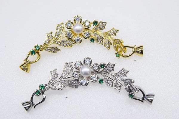 polish 1piece green flower clasp jewelry pendant accessory connector wholesale hook fppj, Blue
polish 1piece green flower clasp jewelry pendant accessory connector wholesale hook fppj, Blue