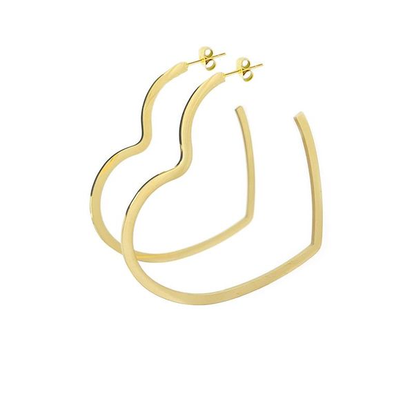 huggie 20 pairs/lot 316l stainless steel concise style bijoux femme love heart design hoop earrings jewelry for women yiwu stock, Golden;silver
huggie 20 pairs/lot 316l stainless steel concise style bijoux femme love heart design hoop earrings jewelry for women yiwu stock, Golden;silver