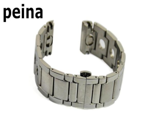20mm buckle 18mm t91 watch band prs 516 racing series in stainless steel band1409826, Black;brown
20mm buckle 18mm t91 watch band prs 516 racing series in stainless steel band1409826, Black;brown