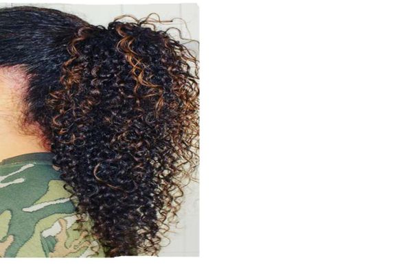 kinky curly pony tail hairpieces wraps clip in virgin hair drawstring ponytail hair extension natural afro puff8373461, Black
kinky curly pony tail hairpieces wraps clip in virgin hair drawstring ponytail hair extension natural afro puff8373461, Black