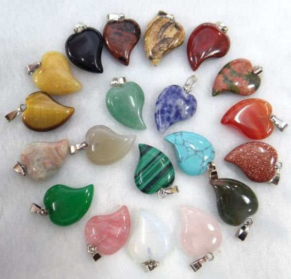 other natural stone lapis quartz crystal opal quartz crystal turquoises heart pendant for diy jewelry making necklace accessories24pc
other natural stone lapis quartz crystal opal quartz crystal turquoises heart pendant for diy jewelry making necklace accessories24pc