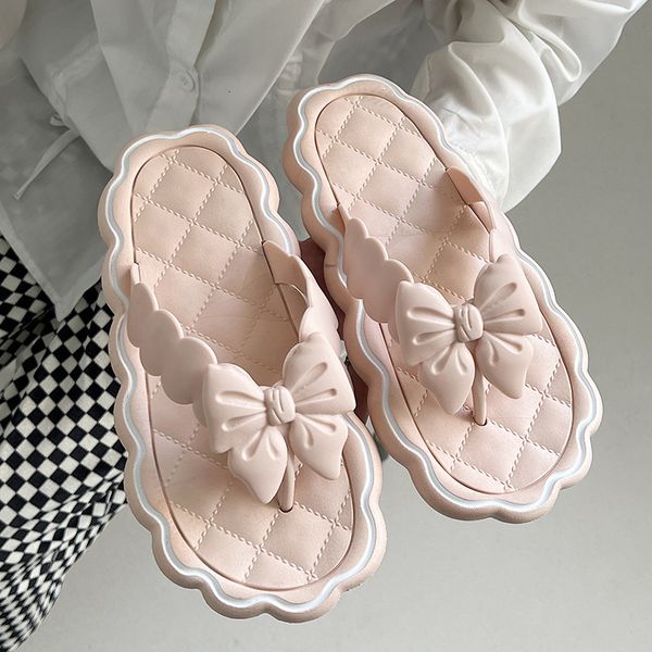 slippers cute bowknot womens summer indoor and outdoor flip flops beach smooth ladder home nonslip eva 230520, Black
slippers cute bowknot womens summer indoor and outdoor flip flops beach smooth ladder home nonslip eva 230520, Black
