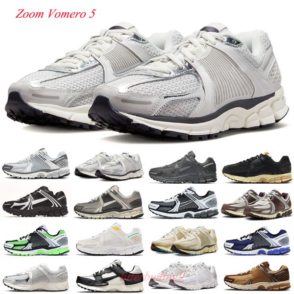 with box running shoes zoom vomero 5 black sesame electric green dark grey vast grey men women sneakers outdoor sports trainers
with box running shoes zoom vomero 5 black sesame electric green dark grey vast grey men women sneakers outdoor sports trainers