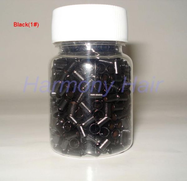 1000pcsbottle 40mmx36mmx6mm micro copper rings linksbeads for hair extensions tools 8 colors5584214, Black
1000pcsbottle 40mmx36mmx6mm micro copper rings linksbeads for hair extensions tools 8 colors5584214, Black