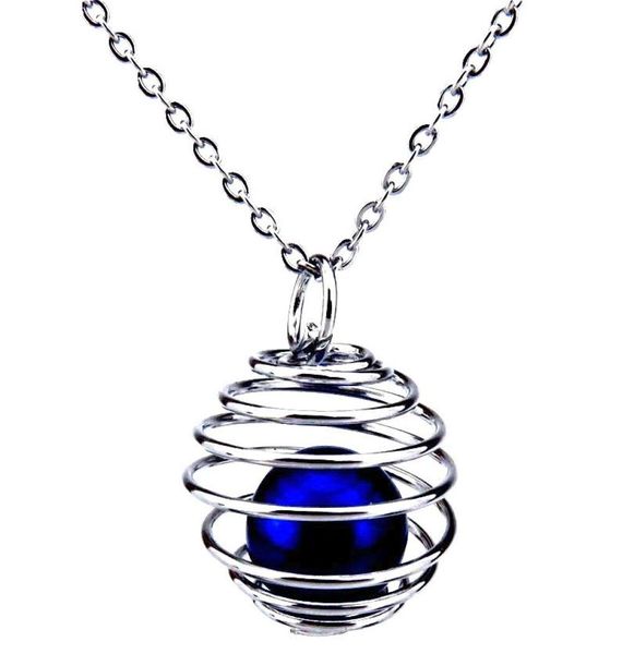 silver 22mm round spiral ball hollow oil diffuser locket women aromatherapy beads pearl oyster cage necklace pendantboutique gift1938759
silver 22mm round spiral ball hollow oil diffuser locket women aromatherapy beads pearl oyster cage necklace pendantboutique gift1938759