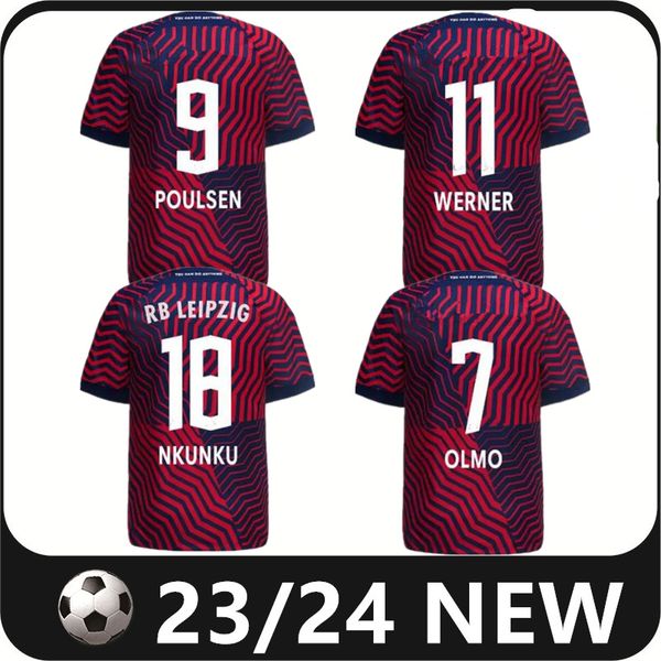 2023 2024 rbl soccer jerseys szoboszlai poulsen 22 23 leipziges angelino nkunku adams olmo kluivert silva haidara laimer men kids kit fans f, Black;yellow
2023 2024 rbl soccer jerseys szoboszlai poulsen 22 23 leipziges angelino nkunku adams olmo kluivert silva haidara laimer men kids kit fans f, Black;yellow
