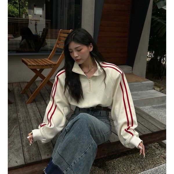 womens hoodies sweatshirts korea spring 2023 new korean fashion polo neck american bar versatile short sweater for sweatshirt women tracksui, Black
womens hoodies sweatshirts korea spring 2023 new korean fashion polo neck american bar versatile short sweater for sweatshirt women tracksui, Black