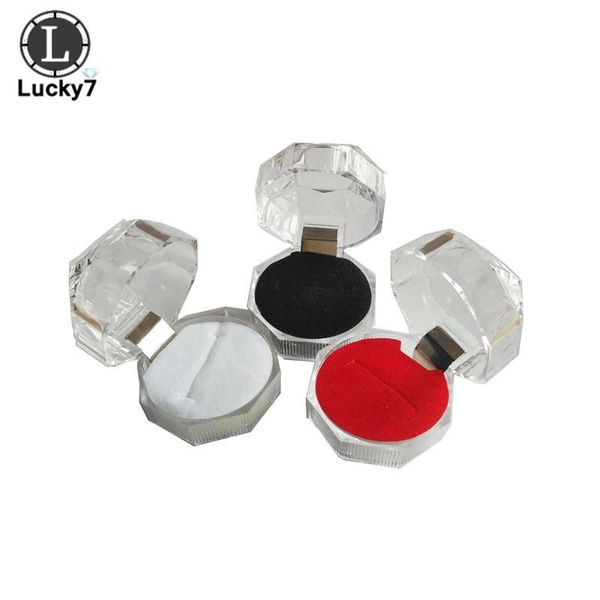 boxes 50pcs octagonal multilateral ring box acrylic ring earrings display boxes storage organizer package case transparent jewelry box, Black;white
boxes 50pcs octagonal multilateral ring box acrylic ring earrings display boxes storage organizer package case transparent jewelry box, Black;white