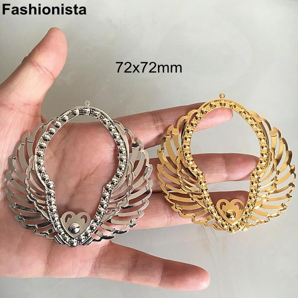other 20 pcs large wings pendant 72x72mm metal filigree wings with heart in center gold silvercolor diy earrings dangles f
other 20 pcs large wings pendant 72x72mm metal filigree wings with heart in center gold silvercolor diy earrings dangles f