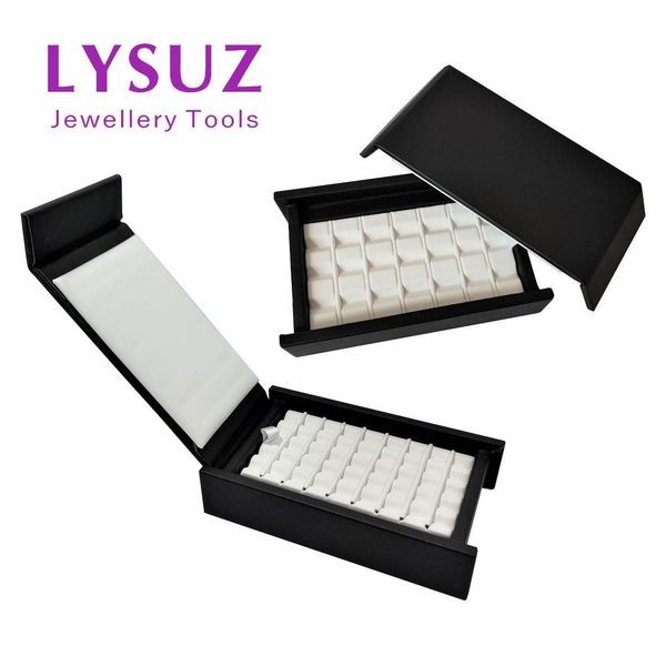 boxes leather pu cover points removable gemstone display box loose diamond storage bag v groove jewellery packaging tray lysuz, Black;white
boxes leather pu cover points removable gemstone display box loose diamond storage bag v groove jewellery packaging tray lysuz, Black;white